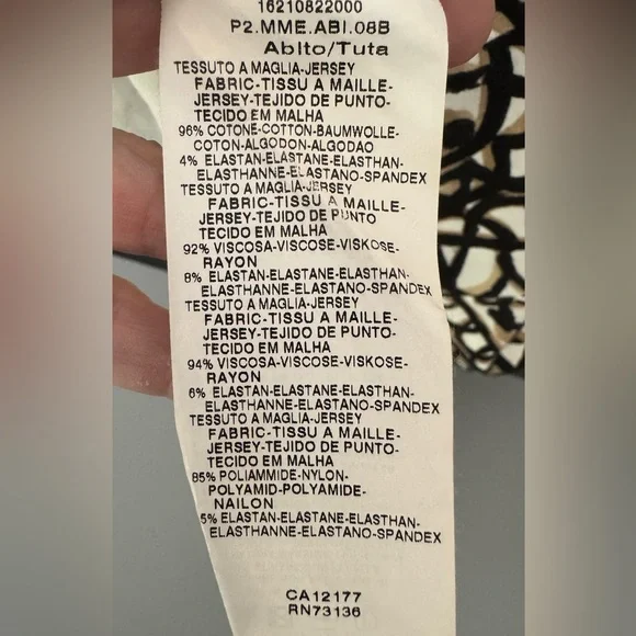 MaxMara Black and White Sheath Dress WITH BOX. Peter Pan Collar. Size 44 US 10. - Picture 12 of 17